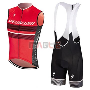 Gilet Antivento Specialized 2018 Rosso