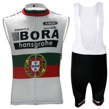 Gilet antivento Bora 2017 bianco