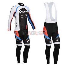 Maglia Cube manica lunga 2013 nero e bianco