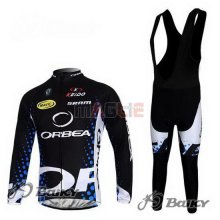 Maglia Orbea manica lunga 2013 nero