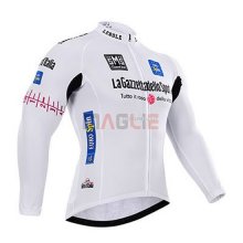 Maglia Giro de Italia manica lunga 2015 bianco