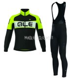 Maglia ALE Excel Weddell Manica Lunga 2017 Verde