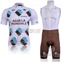 Maglia Ag2rla manica corta 2011