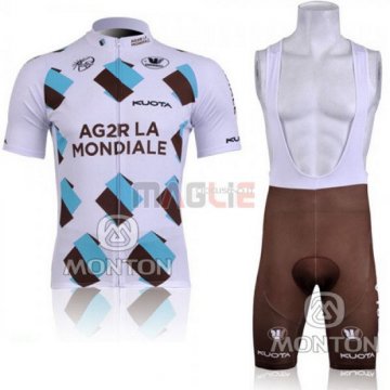 Maglia Ag2rla manica corta 2011