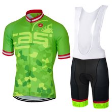 Maglia Castelli Manica Corta 2017 aceso verde