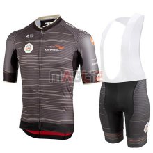 Maglia Castelli UAE Tour Manica Corta 2019 Grigio