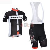 Maglia Cervelo Manica Corta 2019 Nero Bianco