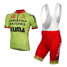 Maglia Christina Watches Onfone 2014 verde