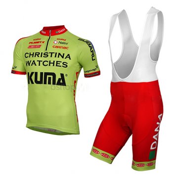 Maglia Christina Watches Onfone 2014 verde