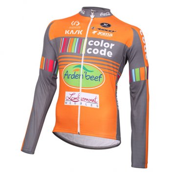 Maglia Color Code 2015 arancione