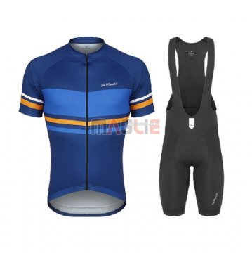 Maglia De Marchi Manica Corta 2021 Blu