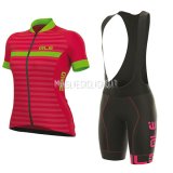 Maglia Donne ALE Excel Riviera 2017 Rosso e Verde