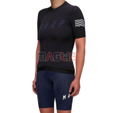 Maglia Donne Maap Escape Manica Corta 2019 Nero