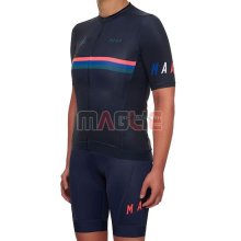 Maglia Donne Maap Nationals Manica Corta 2019 Nero