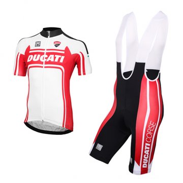 Maglia Ducati 2016 bianco e rosso