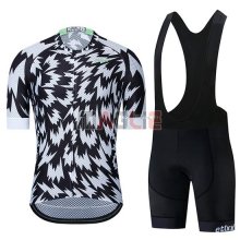 Maglia Etixxl Manica Corta 2019 Nero Bianco