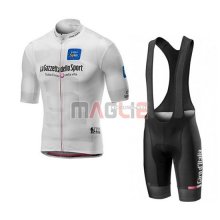 Maglia Giro d'Italia Manica Corta 2019 Bianco