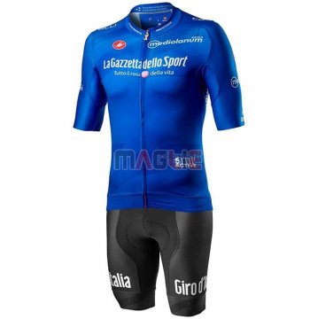 Maglia Giro d'Italia Manica Corta 2020 Blu