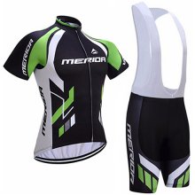 Maglia Merida Manica Corta 2017 nero e verde