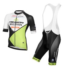 Maglia Multivan Merida 2016 verde e bianco