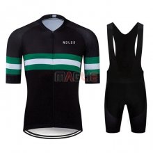 Maglia NDLSS Manica Corta 2020 Nero Verde