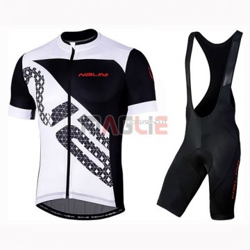 Maglia Nalini Volata 2.0 Manica Corta 2019 Nero Bianco