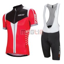 Maglia Nalini manica corta 2016 rosso nero