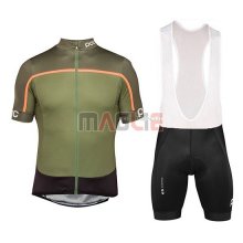 Maglia POC Essential Road Block Manica Corta 2018 Camuffamento