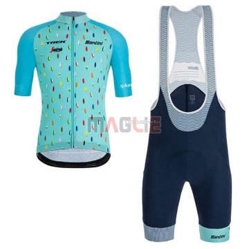 Maglia Richie Manica Corta 2019 Celeste