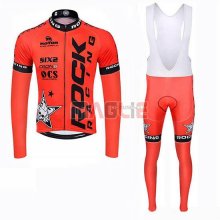 Maglia Rock Racing SIDI Manica Lunga 2019 Arancione