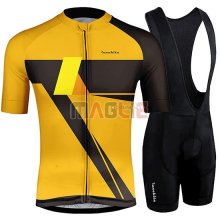 Maglia Runchita Manica Corta 2019 Giallo Nero