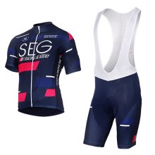 Maglia SEG Racing Academy 2017 blu e rosso