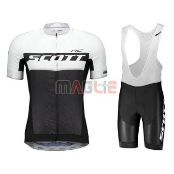 Maglia Scott RC Manica Corta 2018 Bianco