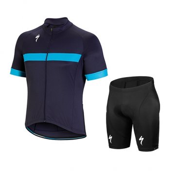 Maglia Specialized Manica Corta 2018 Blu