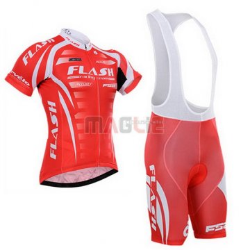 Maglia To the fore rosso e bianco