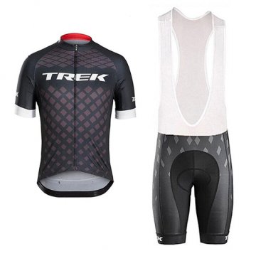 Maglia Trek Manica Corta 2017 grigio