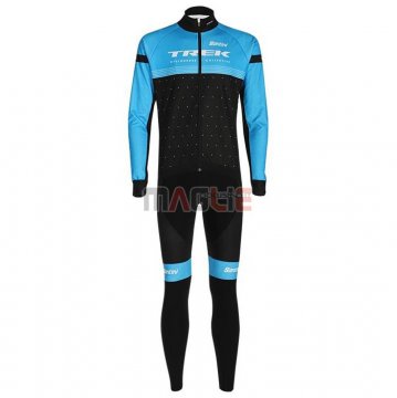 Maglia Trek Manica Lunga 2020 Nero Blu