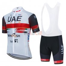 Maglia UAE Manica Corta 2021 Bianco