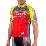Maglia Wieiev 2017 gurgio e rosso