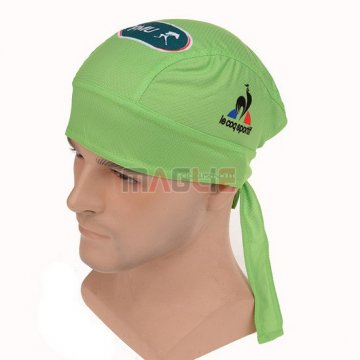 2015 Tour de france Bandana Ciclismo verde