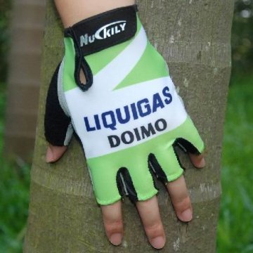2011 Liquigas Guanto Ciclismo Verde