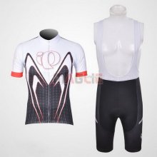 Maglia Pearl izumi manica corta 2011 bianco e nero