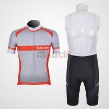 Maglia Pearl izumi manica corta 2011 rosso e grigio