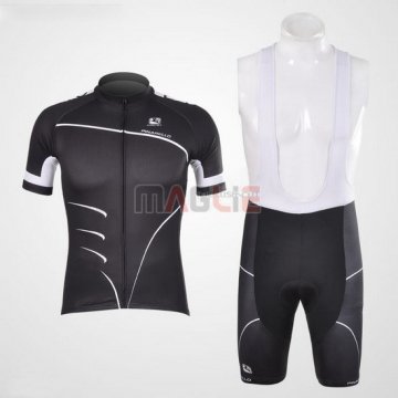 Maglia Pinarello manica corta 2012 nero e bianco