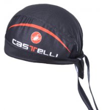 2013 Castelli Bandana Ciclismo Nero