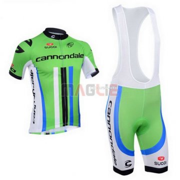 Maglia Cannondale manica corta 2013 verde