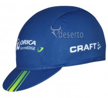 2014 Greenedge Cappello Ciclismo Blu