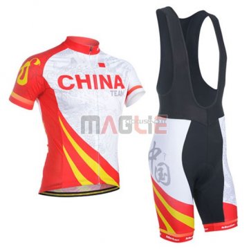 Maglia Cina manica corta 2014