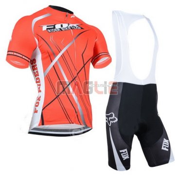 Maglia Fox manica corta 2014 arancione