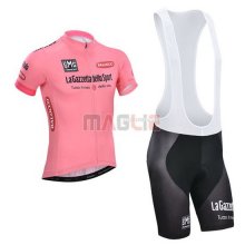 Maglia Giro de Italia manica corta 2014 rosa